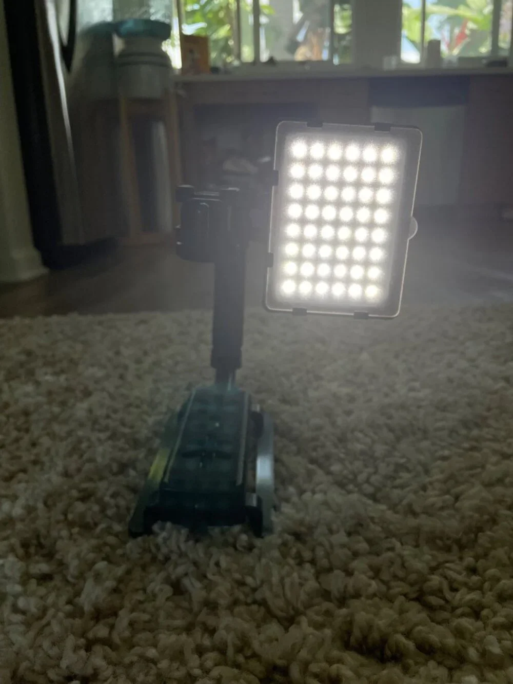 Handheld Stabilizer With LED Light For DSLR & Cameras